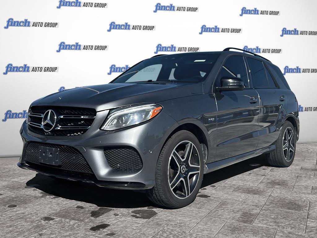 used 2018 Mercedes-Benz AMG GLE 43 car, priced at $30,999