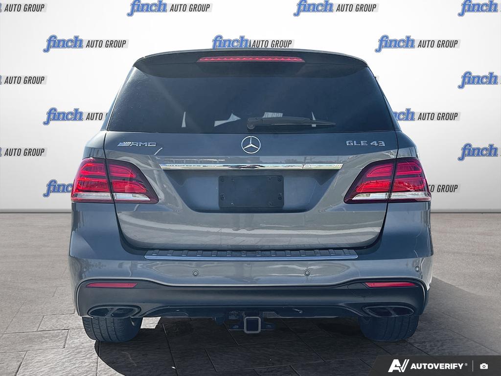 used 2018 Mercedes-Benz AMG GLE 43 car, priced at $30,999