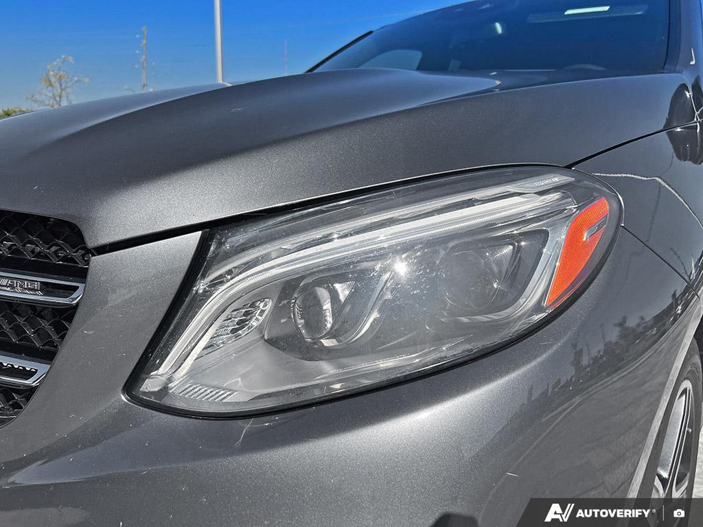 used 2018 Mercedes-Benz AMG GLE 43 car, priced at $30,999