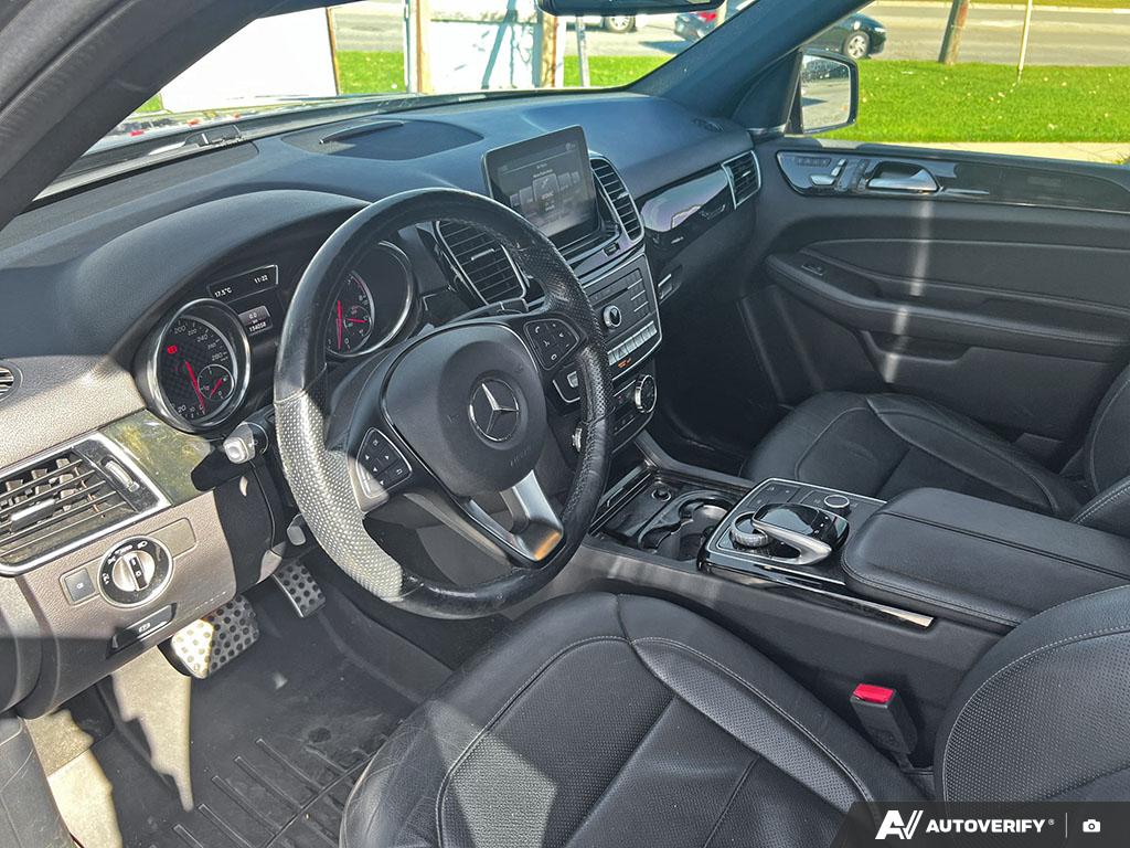 used 2018 Mercedes-Benz AMG GLE 43 car, priced at $30,999