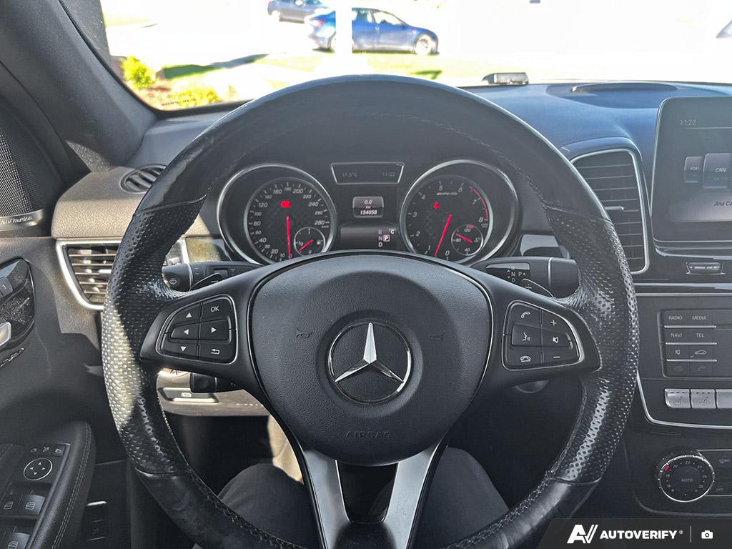 used 2018 Mercedes-Benz AMG GLE 43 car, priced at $30,999