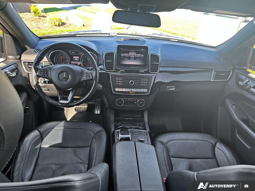 used 2018 Mercedes-Benz AMG GLE 43 car, priced at $30,999