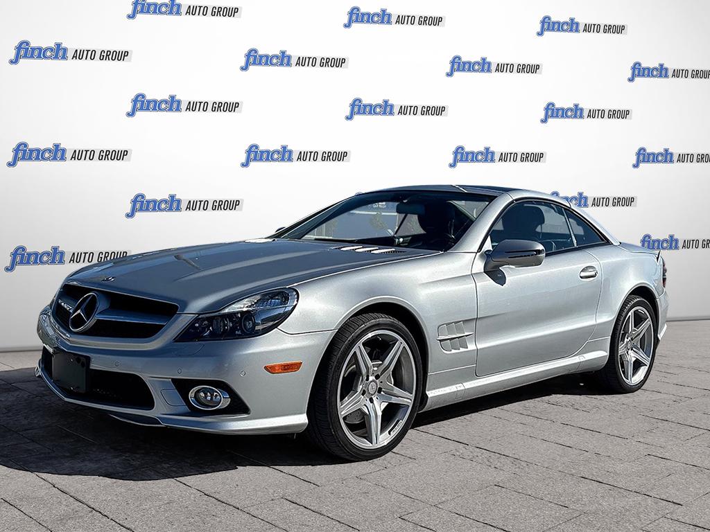 used 2011 Mercedes-Benz SL-Class car, priced at $43,900
