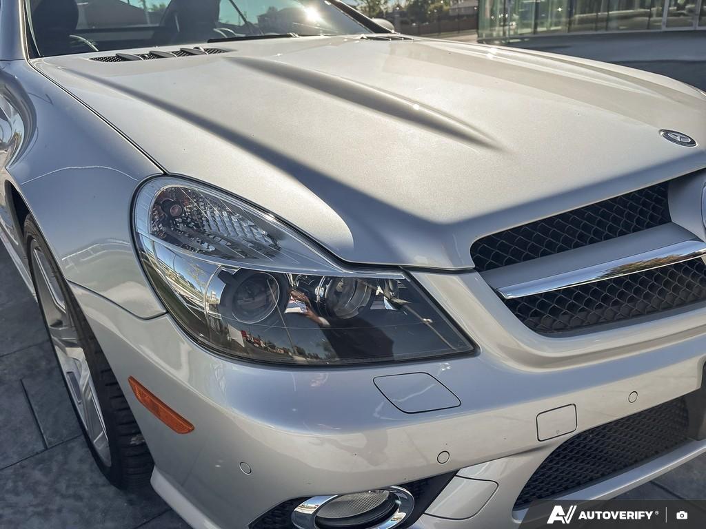 used 2011 Mercedes-Benz SL-Class car, priced at $43,900