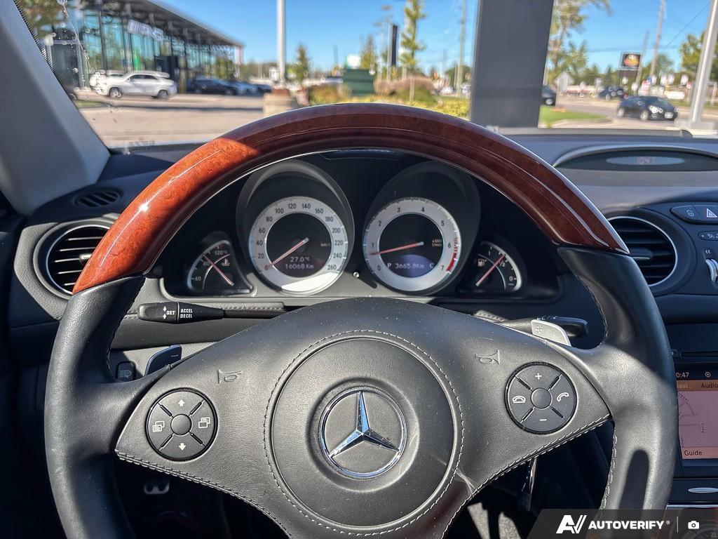 used 2011 Mercedes-Benz SL-Class car, priced at $43,900