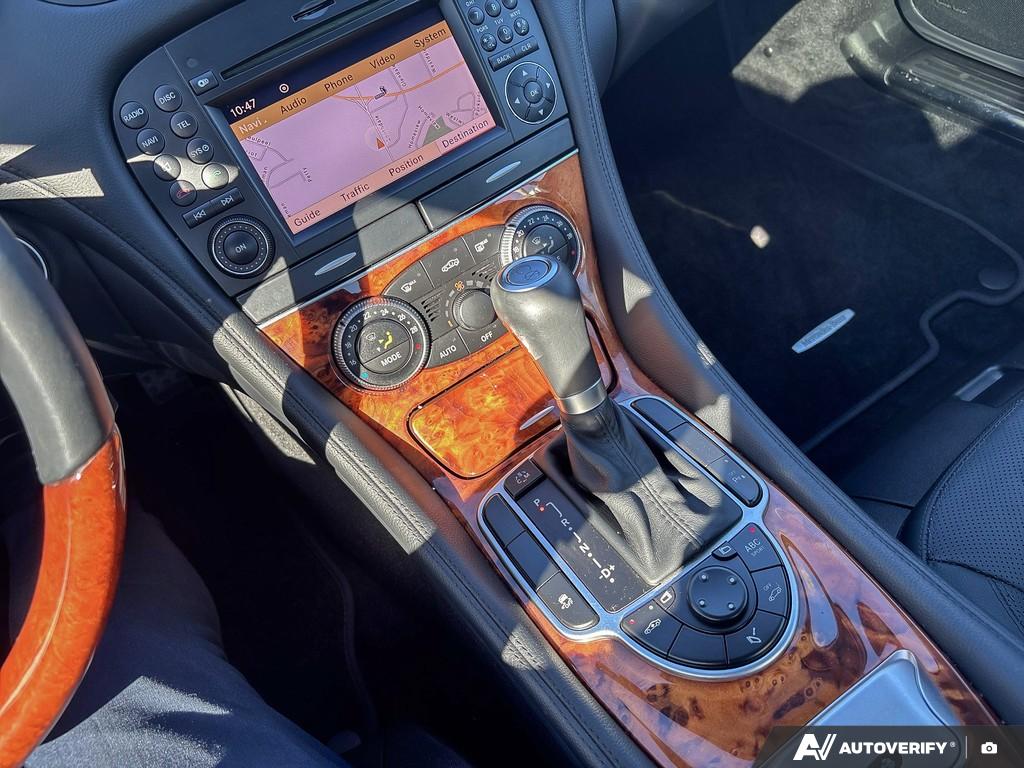 used 2011 Mercedes-Benz SL-Class car, priced at $43,900