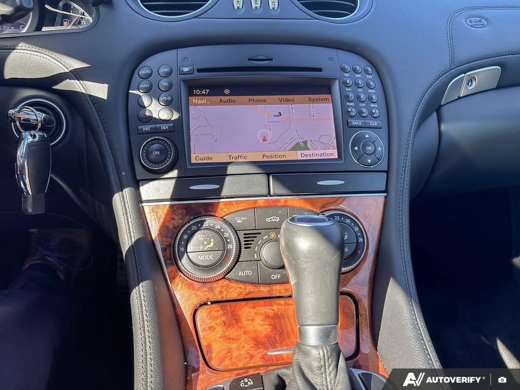 used 2011 Mercedes-Benz SL-Class car, priced at $43,900