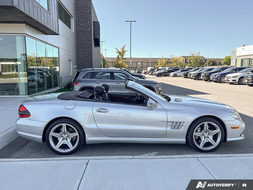 used 2011 Mercedes-Benz SL-Class car, priced at $43,900