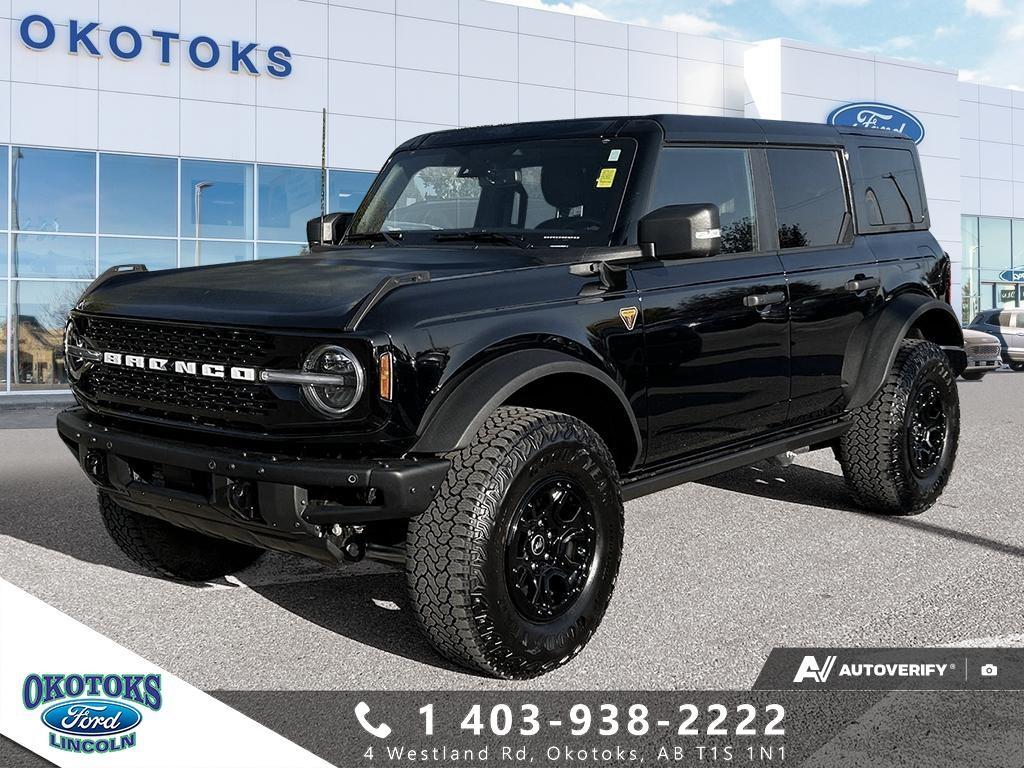 2025 Ford Bronco Badlands 4-Door 4WD