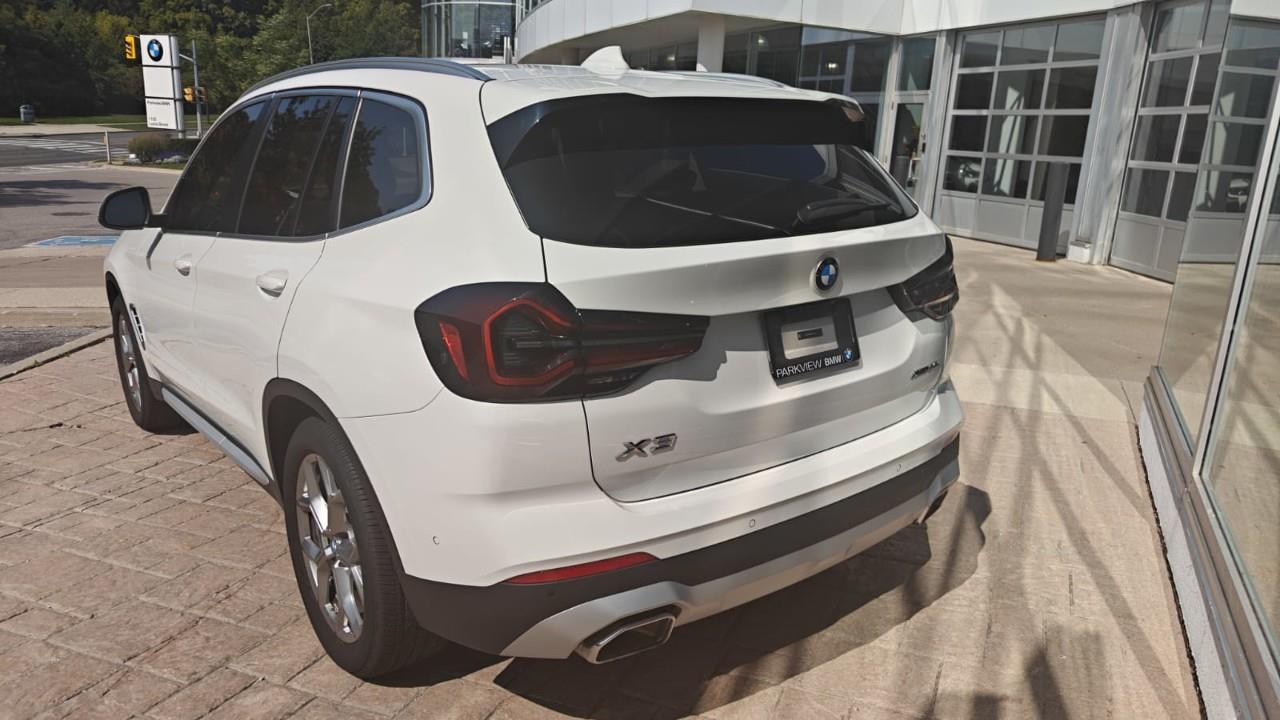 2024 BMW X3 xDrive30i, Toronto, Cash
