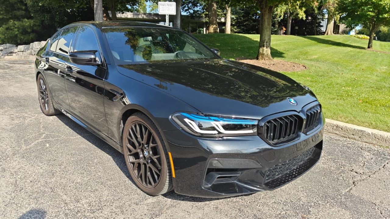 2022 BMW M5 Competition, 多伦多, 全款车