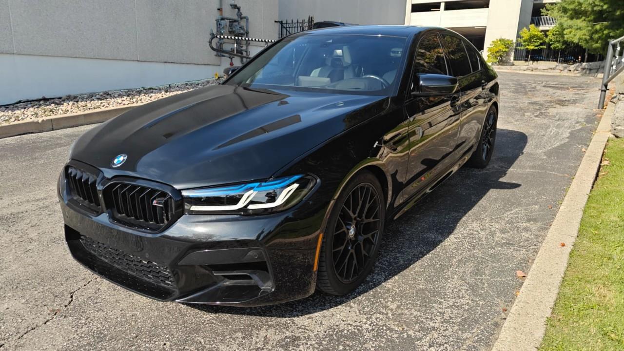 2022 BMW M5 Competition, 多伦多, 全款车