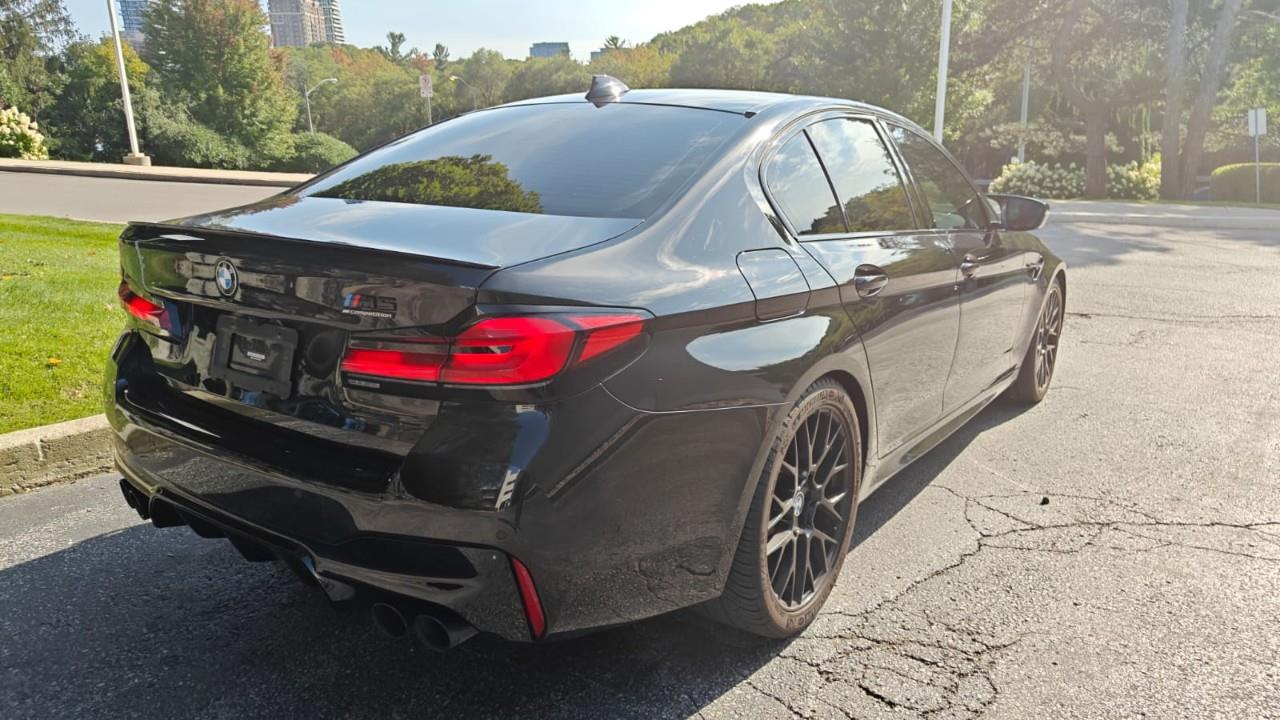 2022 BMW M5 Competition, 多伦多, 全款车
