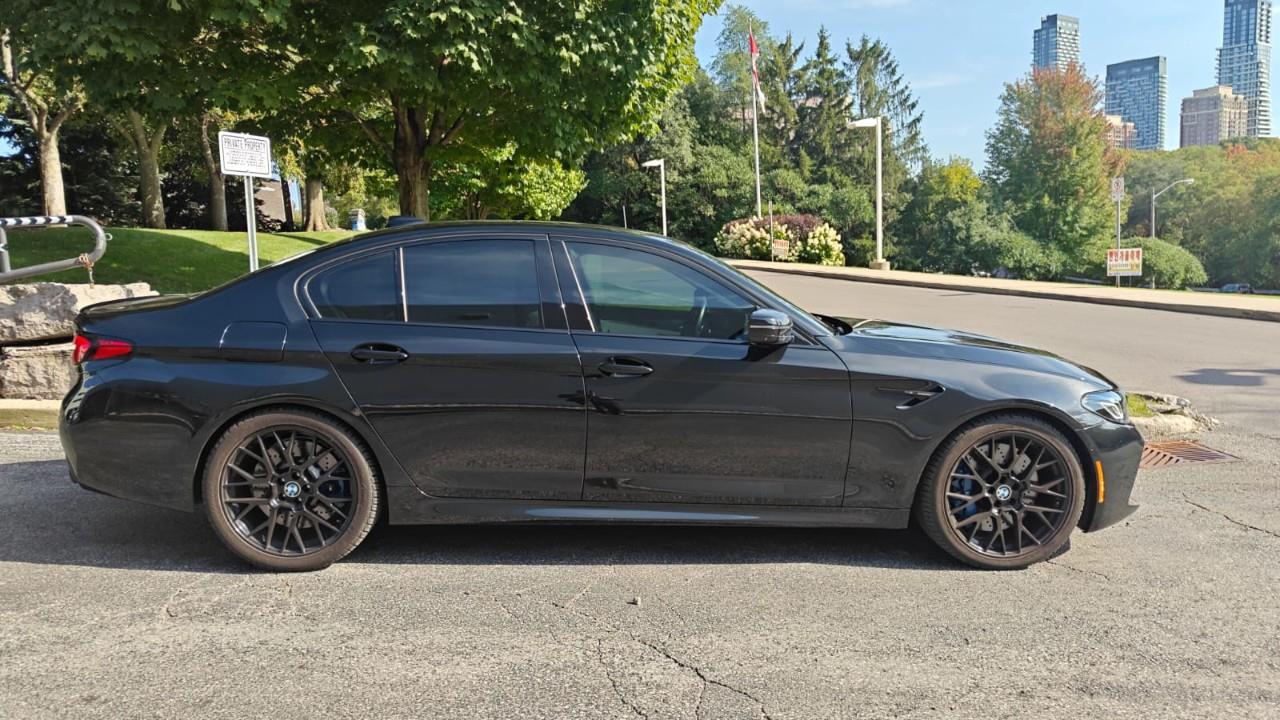 2022 BMW M5 Competition, 多伦多, 全款车