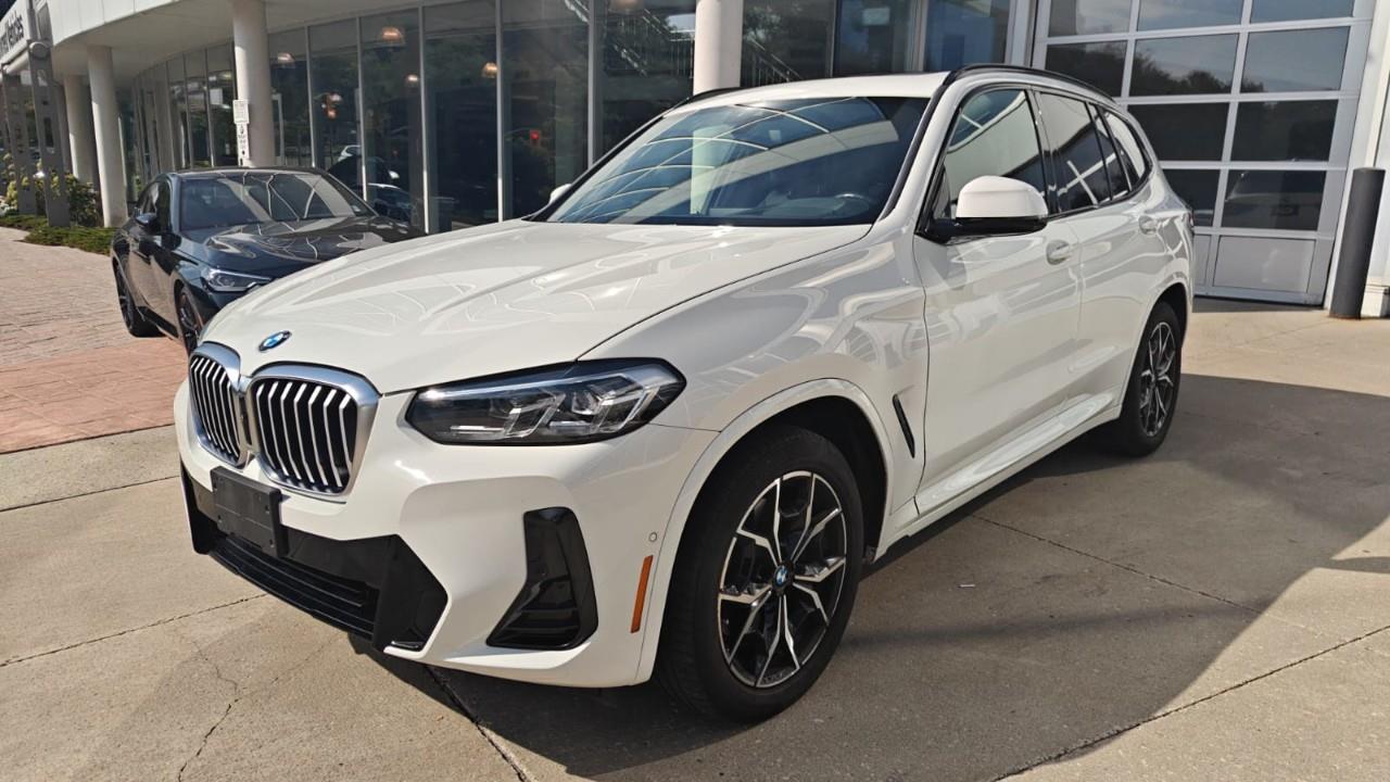 2022 BMW X3 xDrive30i, 多伦多, 全款车