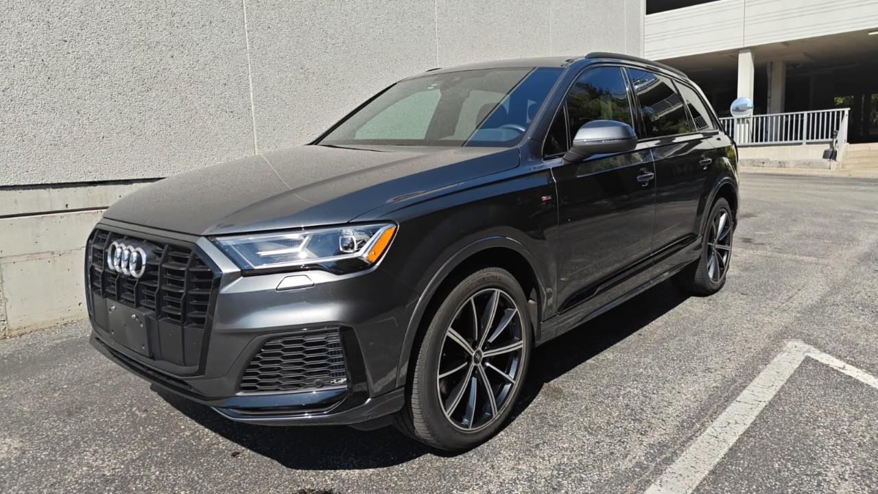 2022 Audi Q7 55 Komfort, 多伦多, 全款车