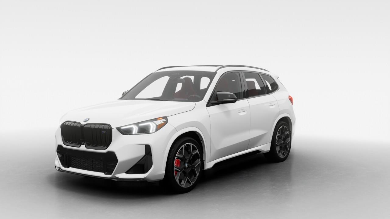 new 2026 BMW X1 car, priced at $73,395