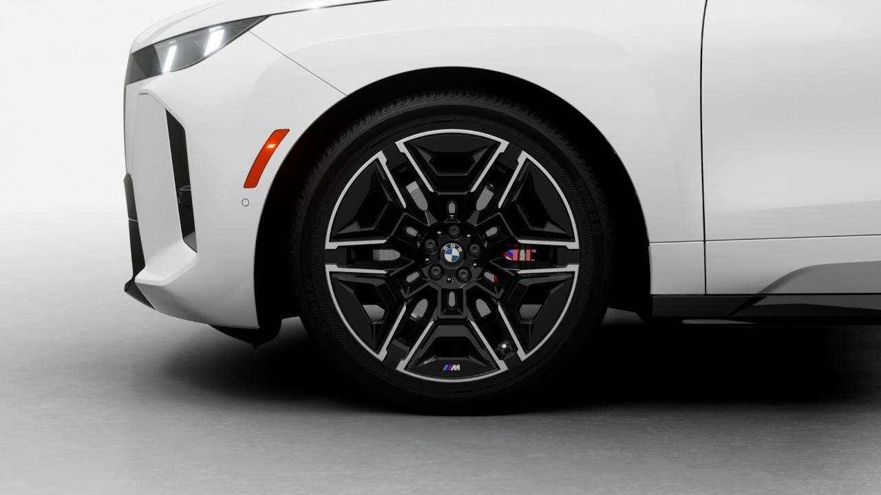 new 2026 BMW iX car, priced at $137,538