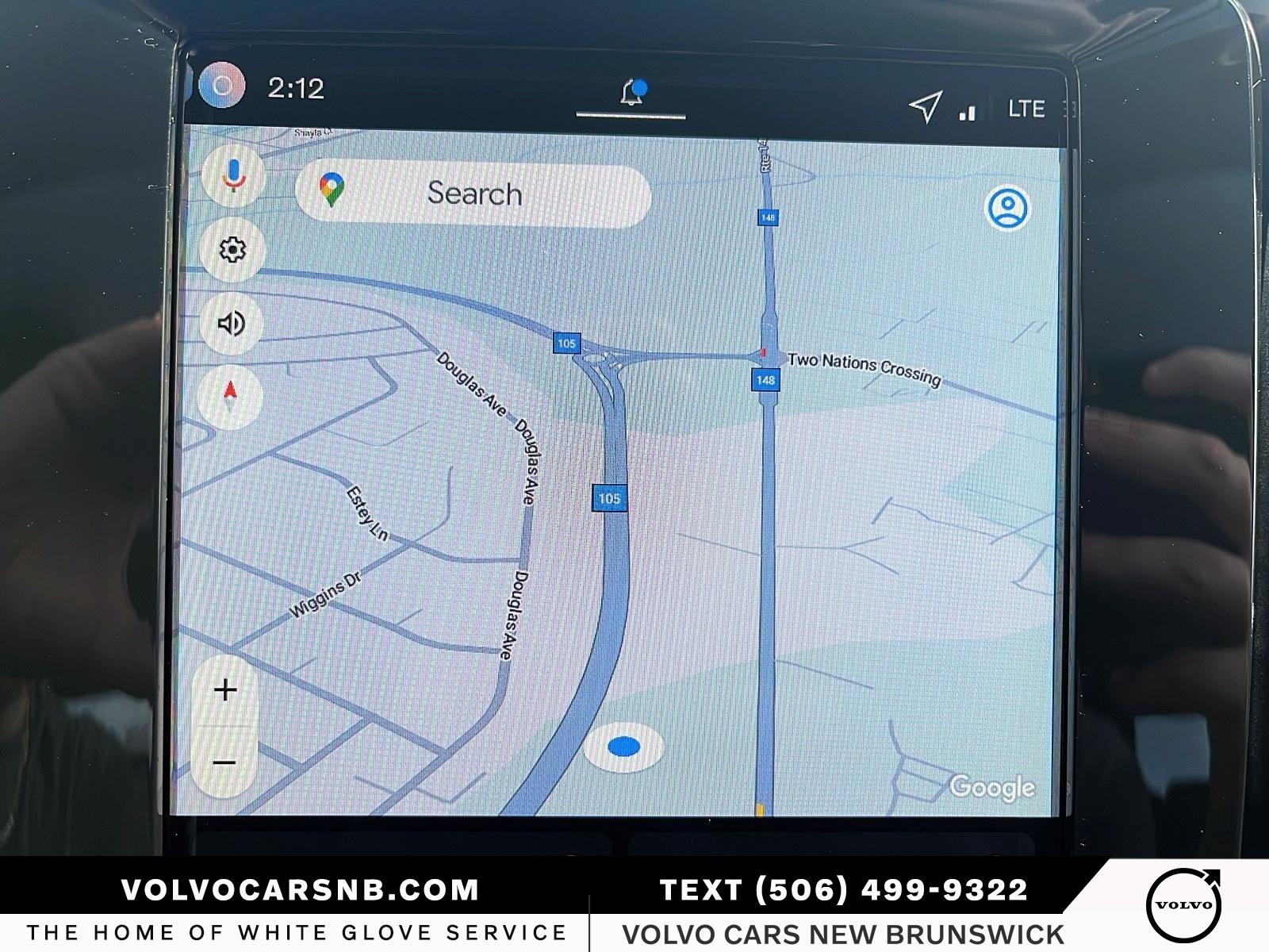 2026 Volvo XC40 B5 Core Dark Theme