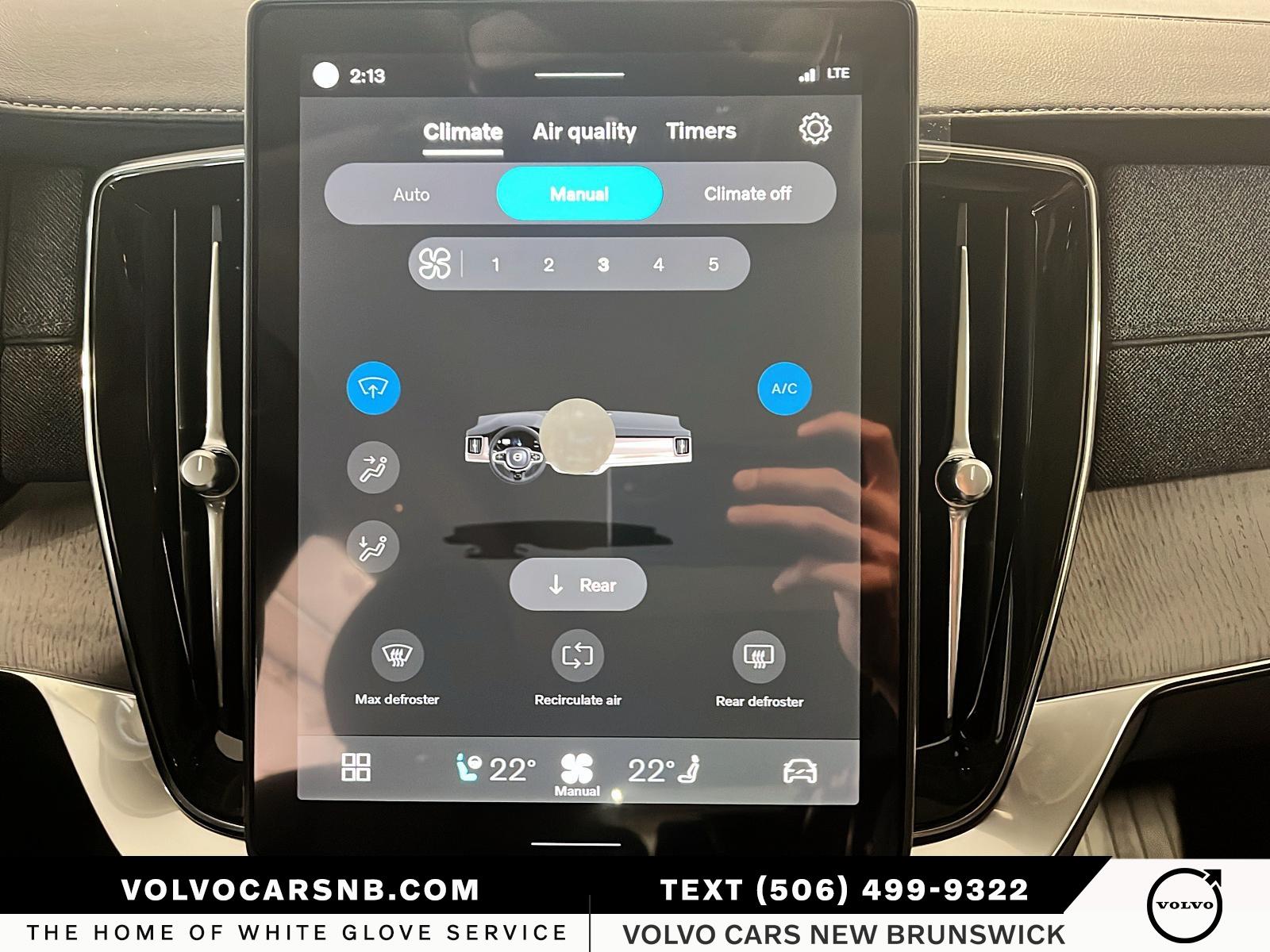 2026 Volvo XC90 Plug-In Hybrid T8 Ultra Bright Theme