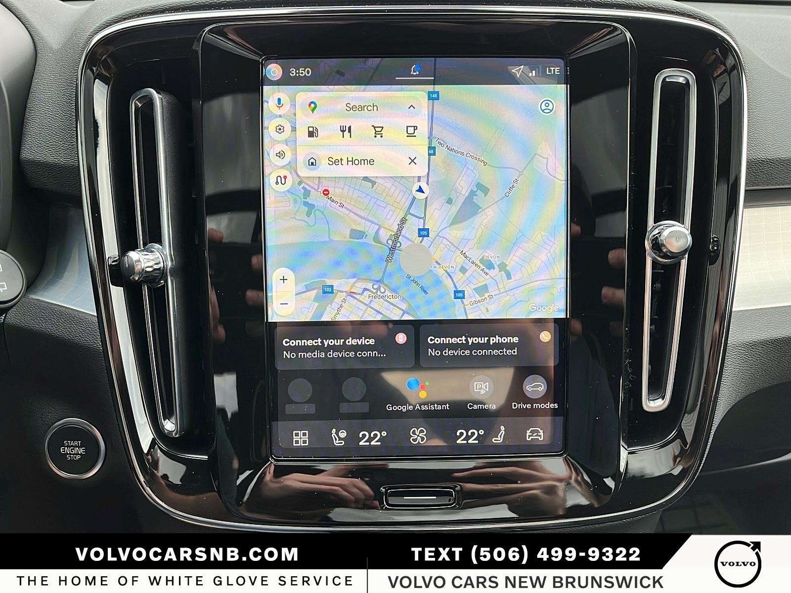 2026 Volvo XC40 B5 Ultra Black Edition