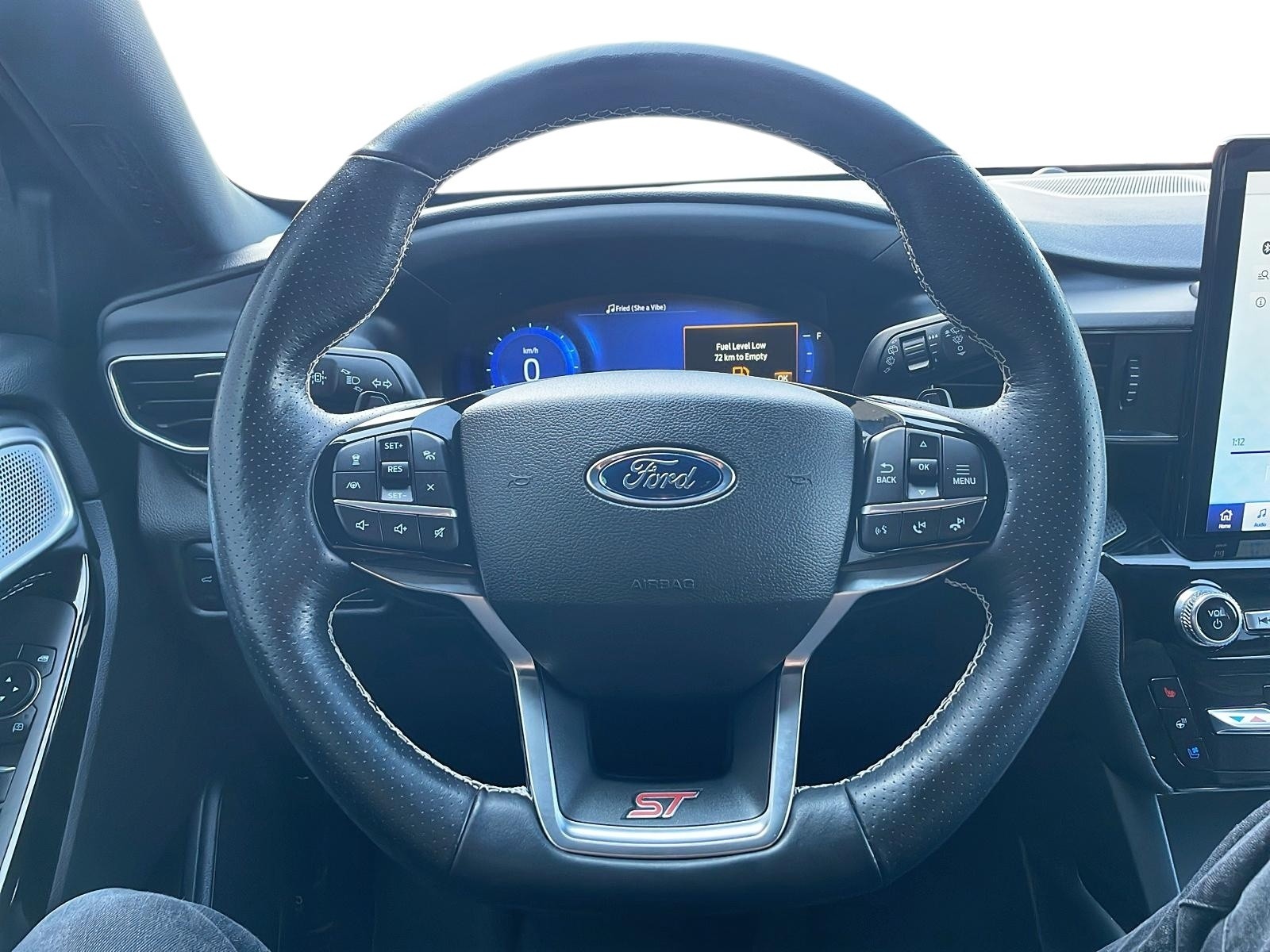 2022 Ford Explorer ST