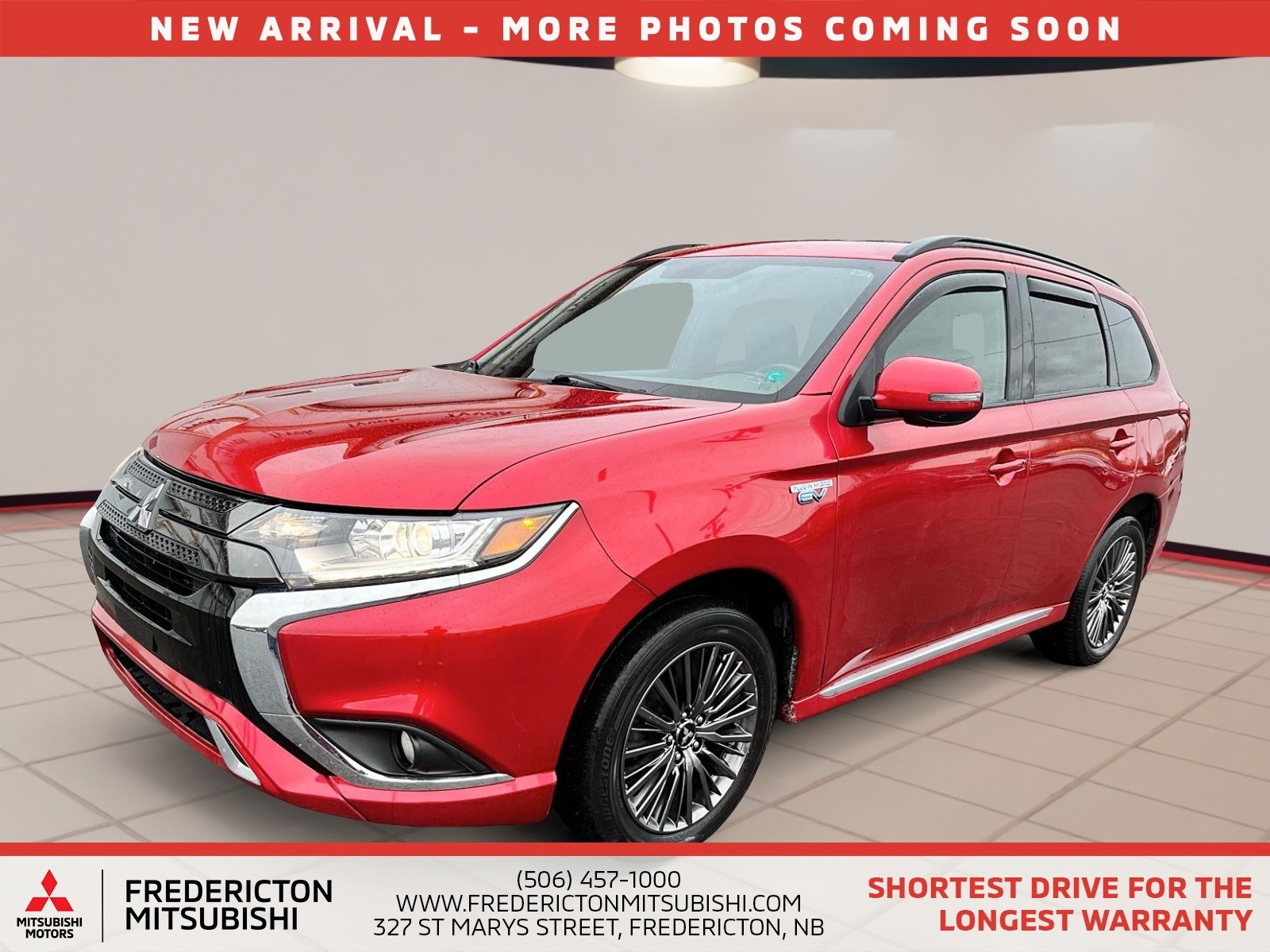 2022 Mitsubishi Outlander Plug-In Hybrid  Black Edition