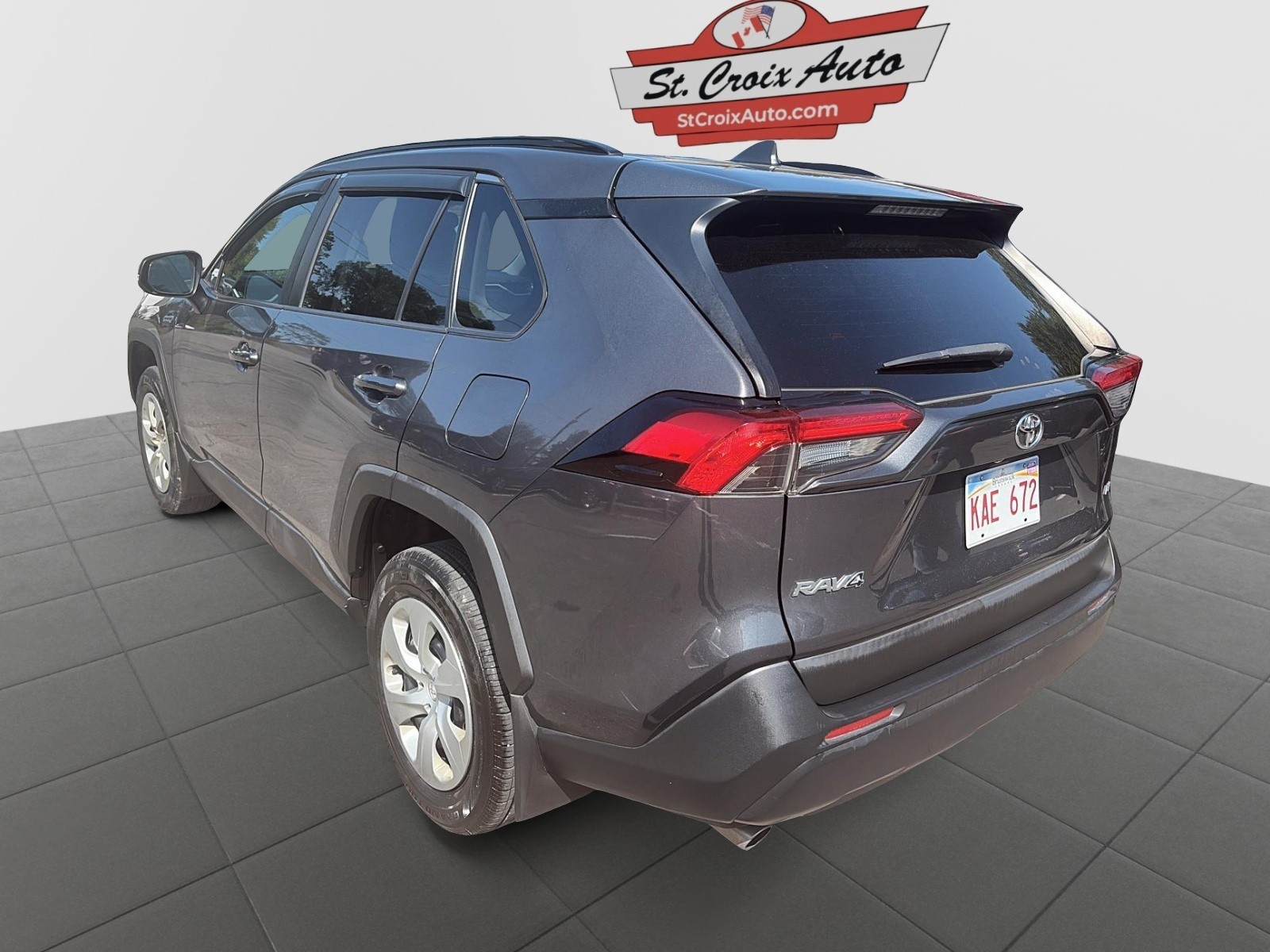2019 Toyota RAV4 LE