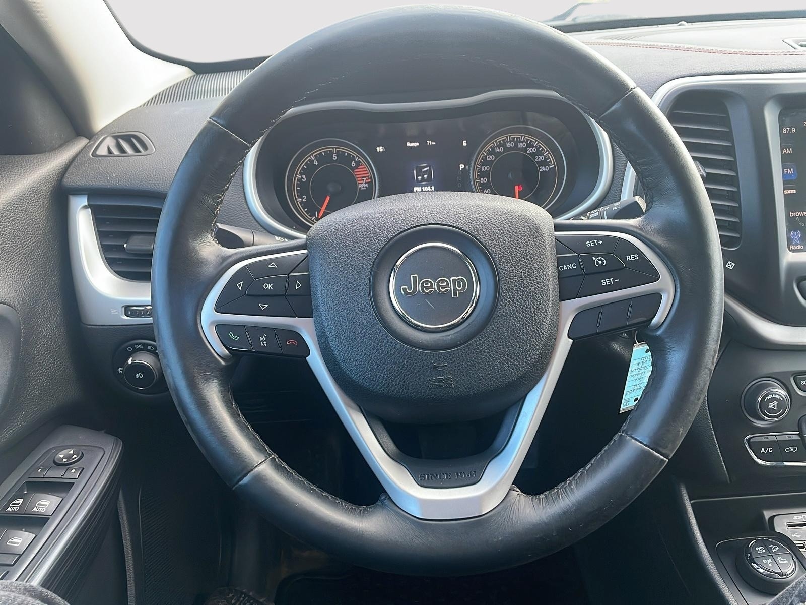 2016 Jeep Cherokee Trailhawk