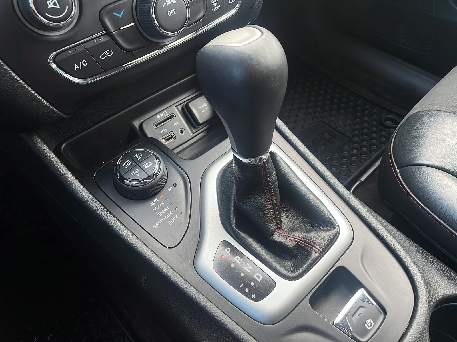 2016 Jeep Cherokee Trailhawk