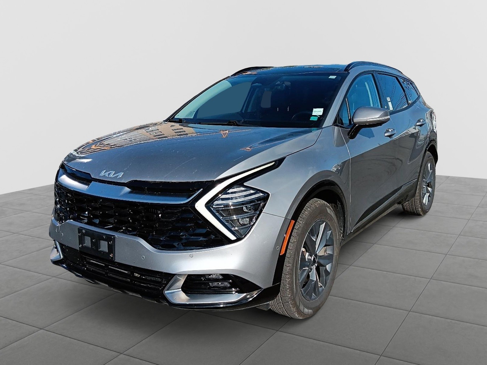 2023 Kia Sportage Hybrid  SX w/Black Interior