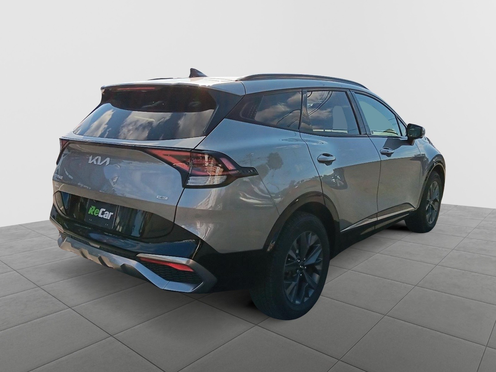 2023 Kia Sportage Hybrid SX w/Black Interior