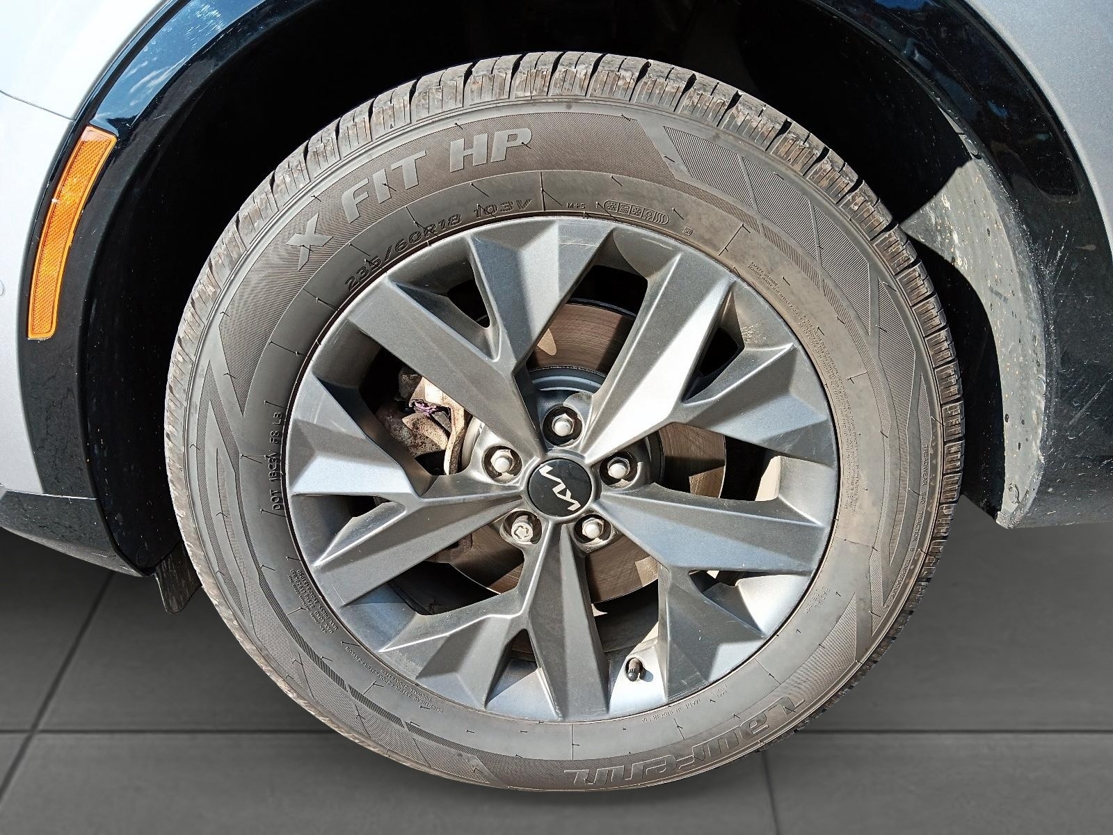 2023 Kia Sportage Hybrid SX w/Black Interior