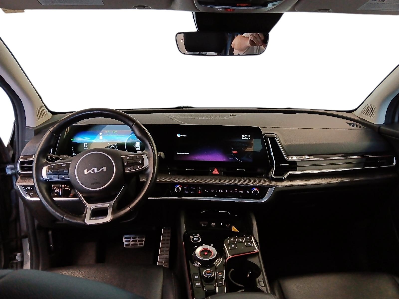2023 Kia Sportage Hybrid SX w/Black Interior