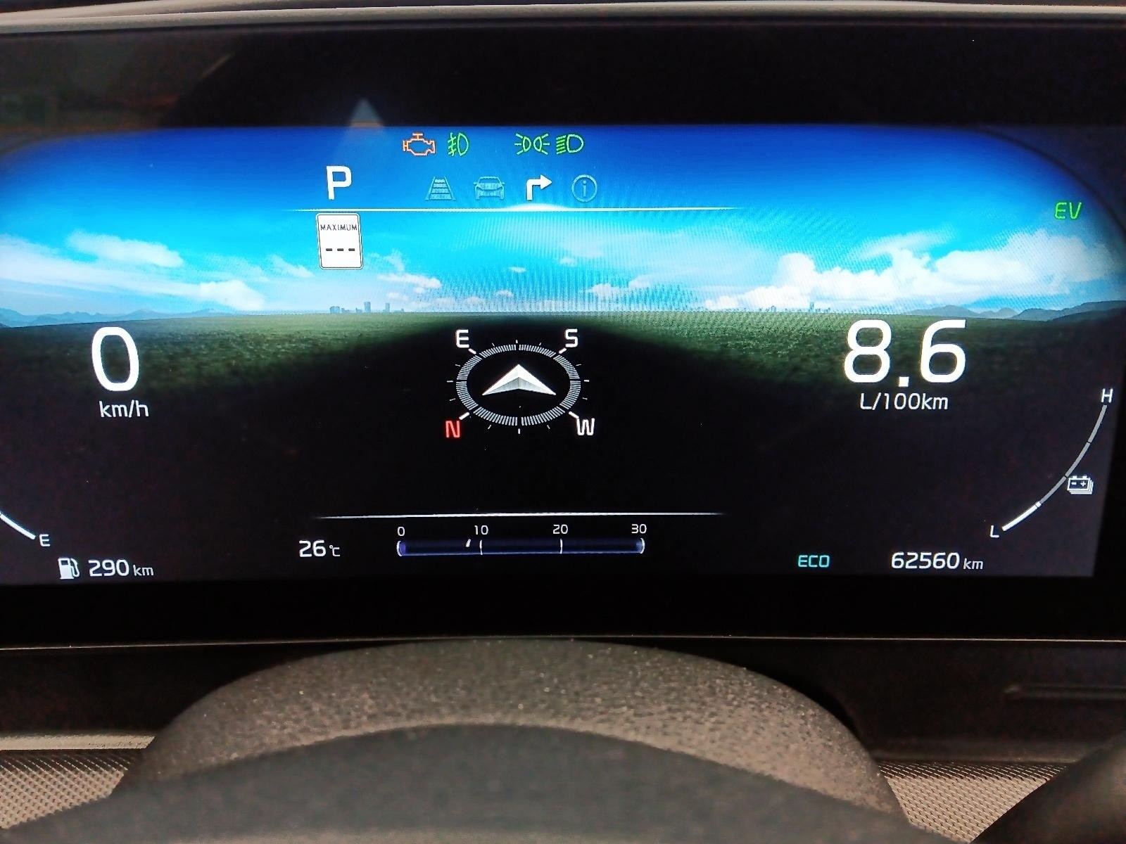 2023 Kia Sportage Hybrid SX w/Black Interior