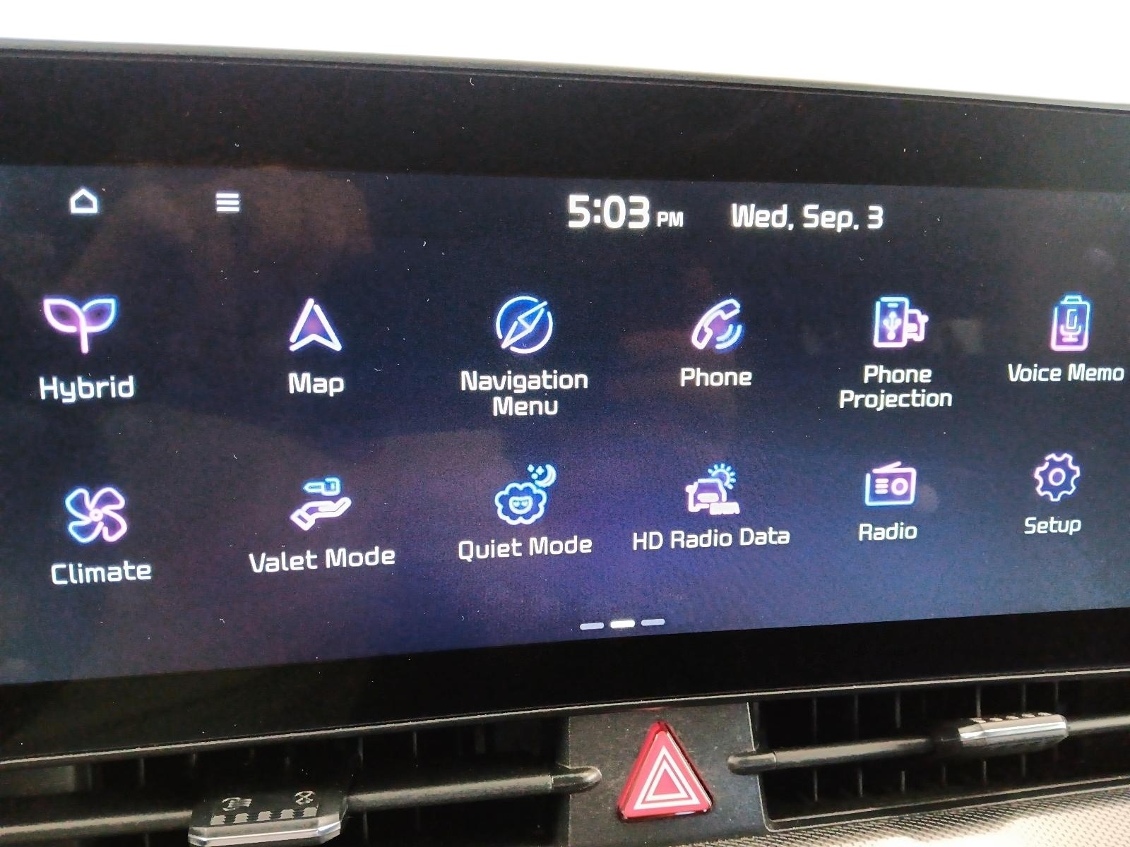 2023 Kia Sportage Hybrid SX w/Black Interior