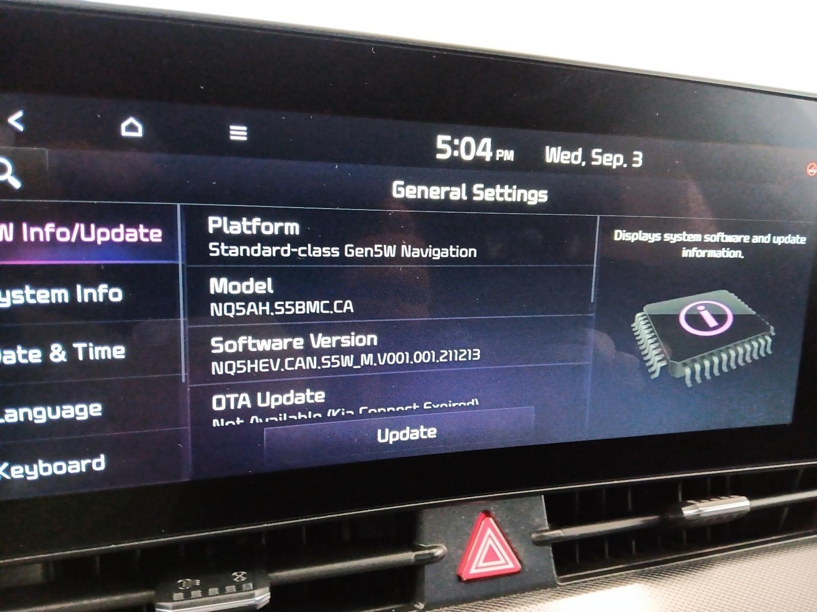 2023 Kia Sportage Hybrid SX w/Black Interior