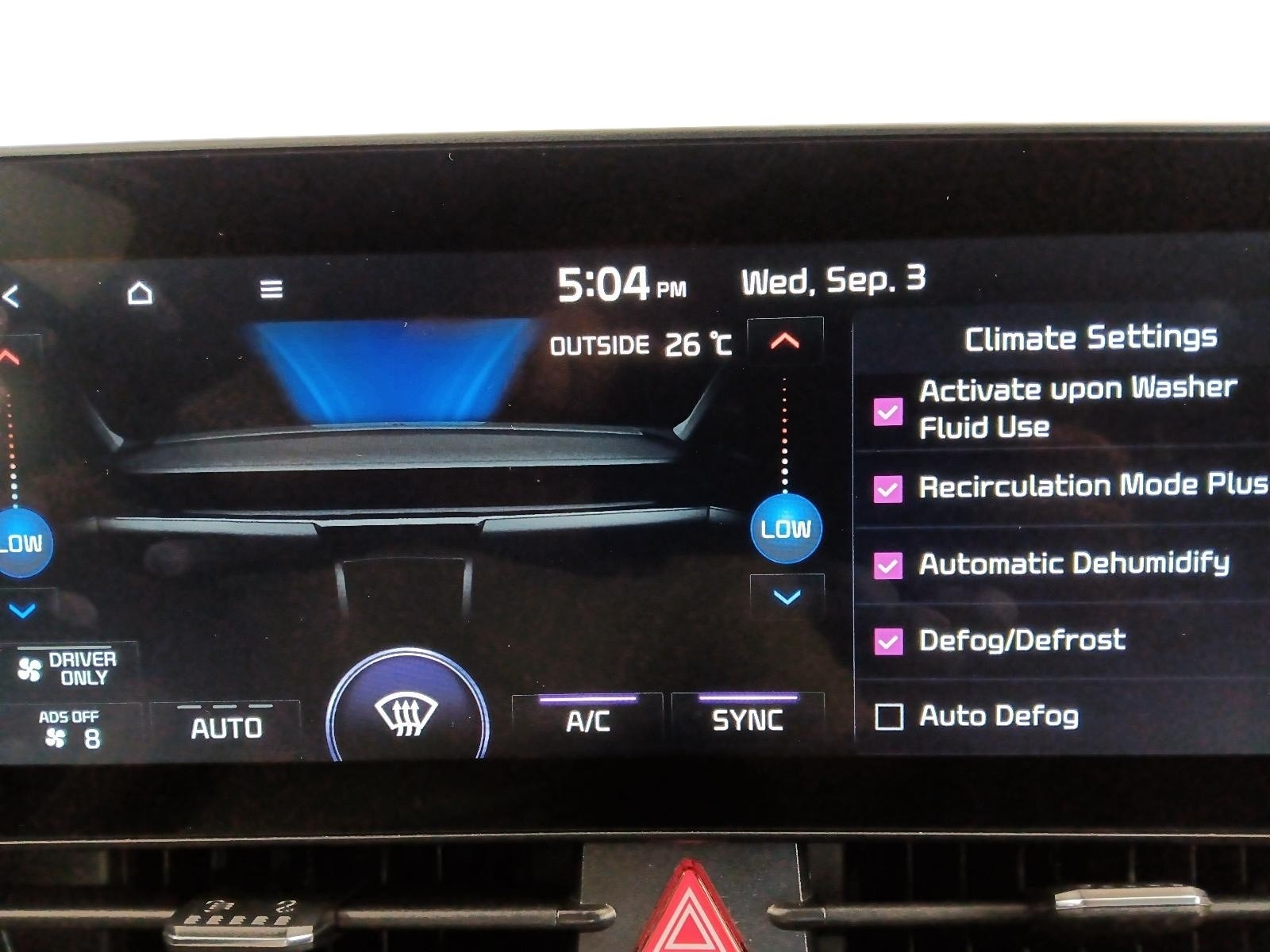 2023 Kia Sportage Hybrid SX w/Black Interior