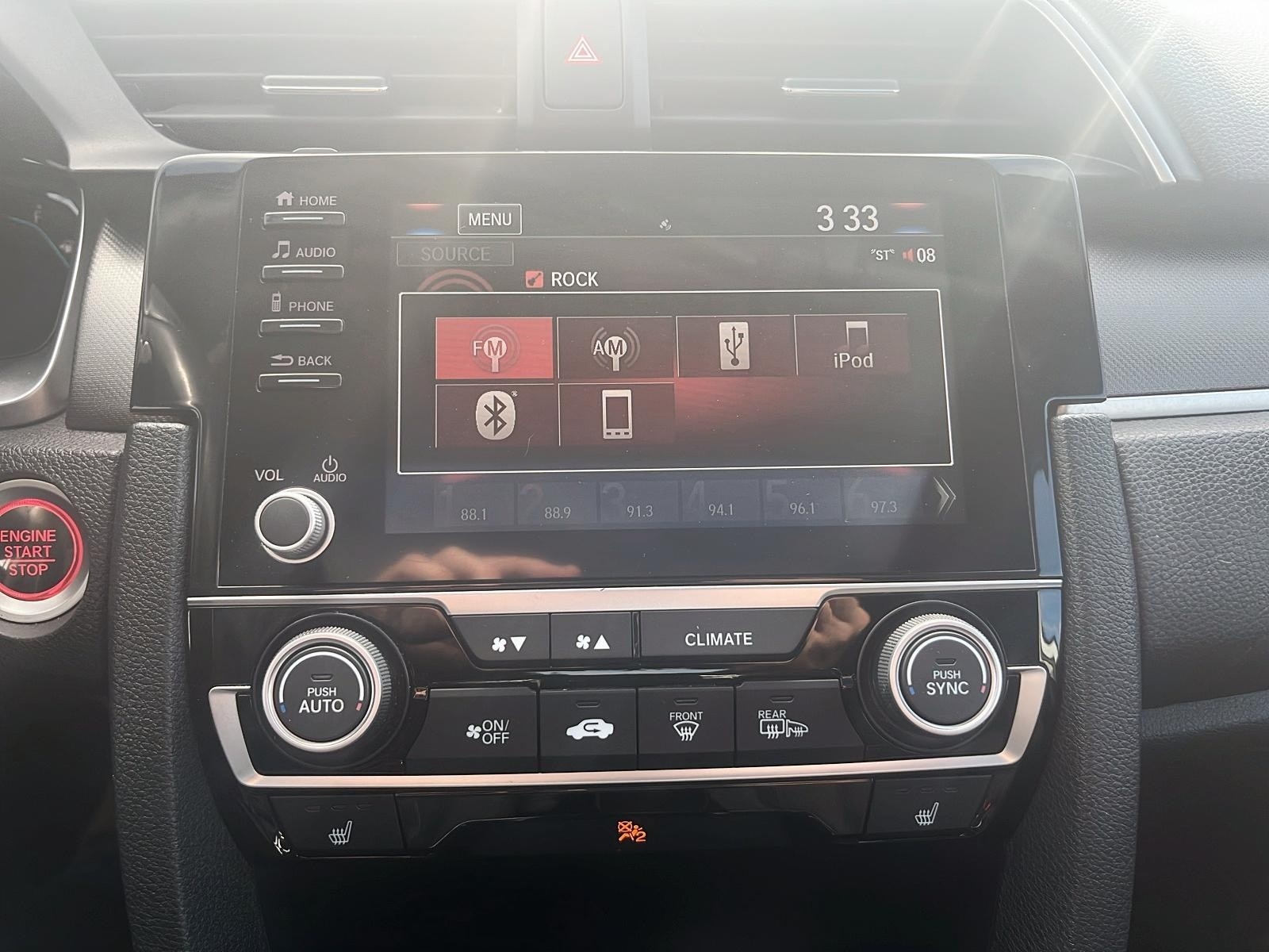 2019 Honda Civic EX