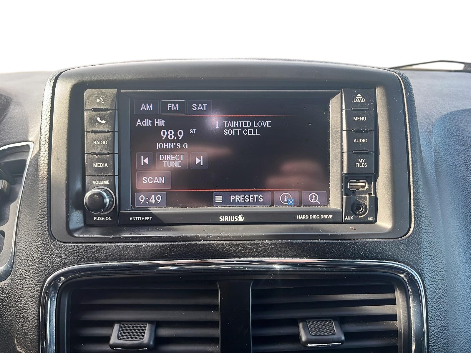 2018 Dodge Grand Caravan GT