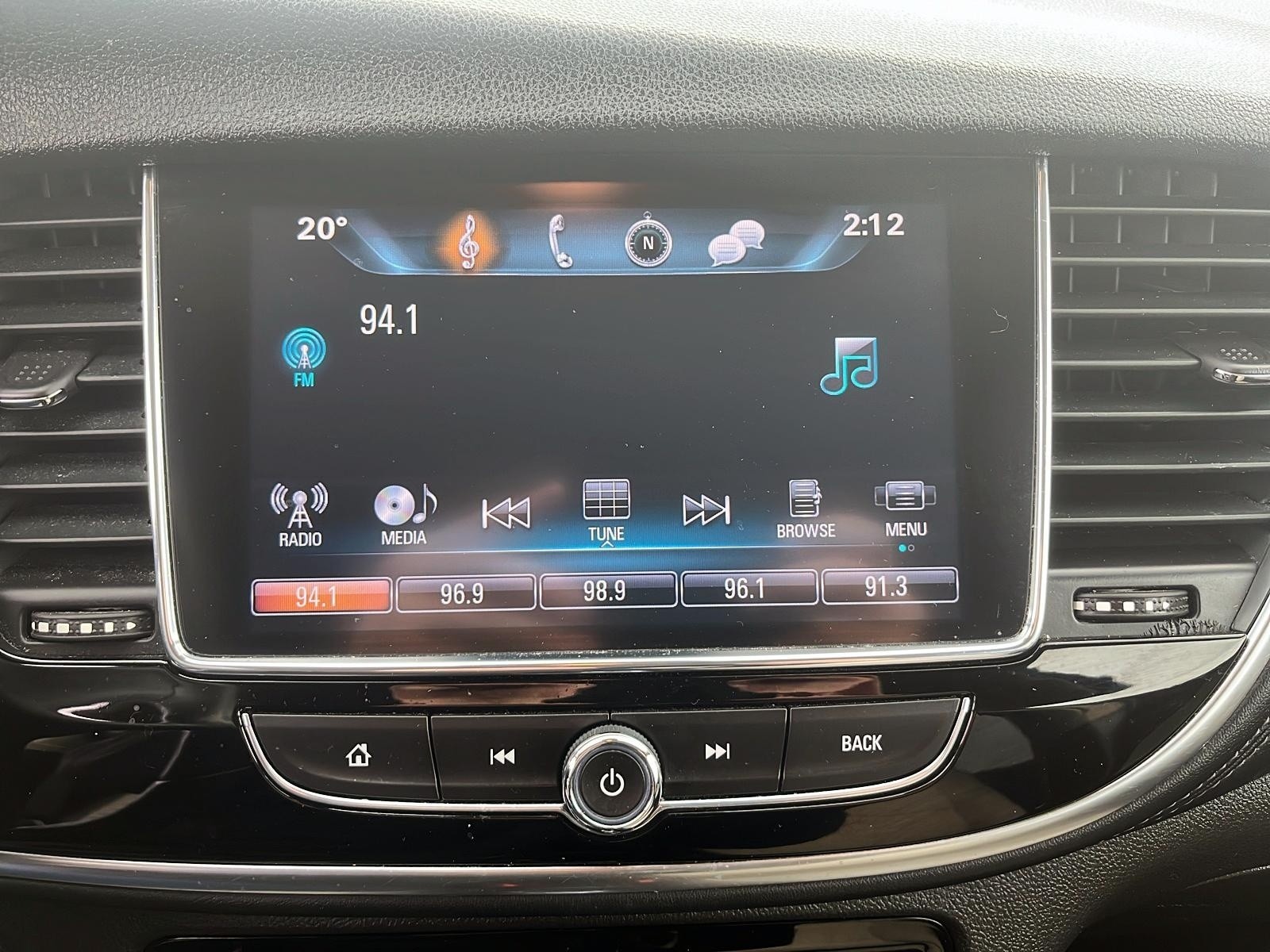 2017 Buick Encore Sport Touring