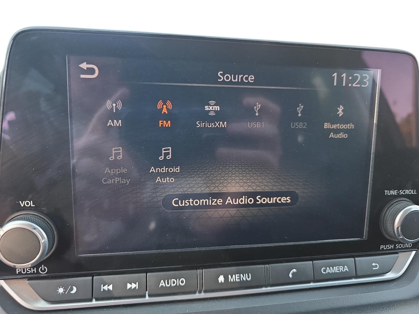 2024 Nissan Rogue SV Moonroof