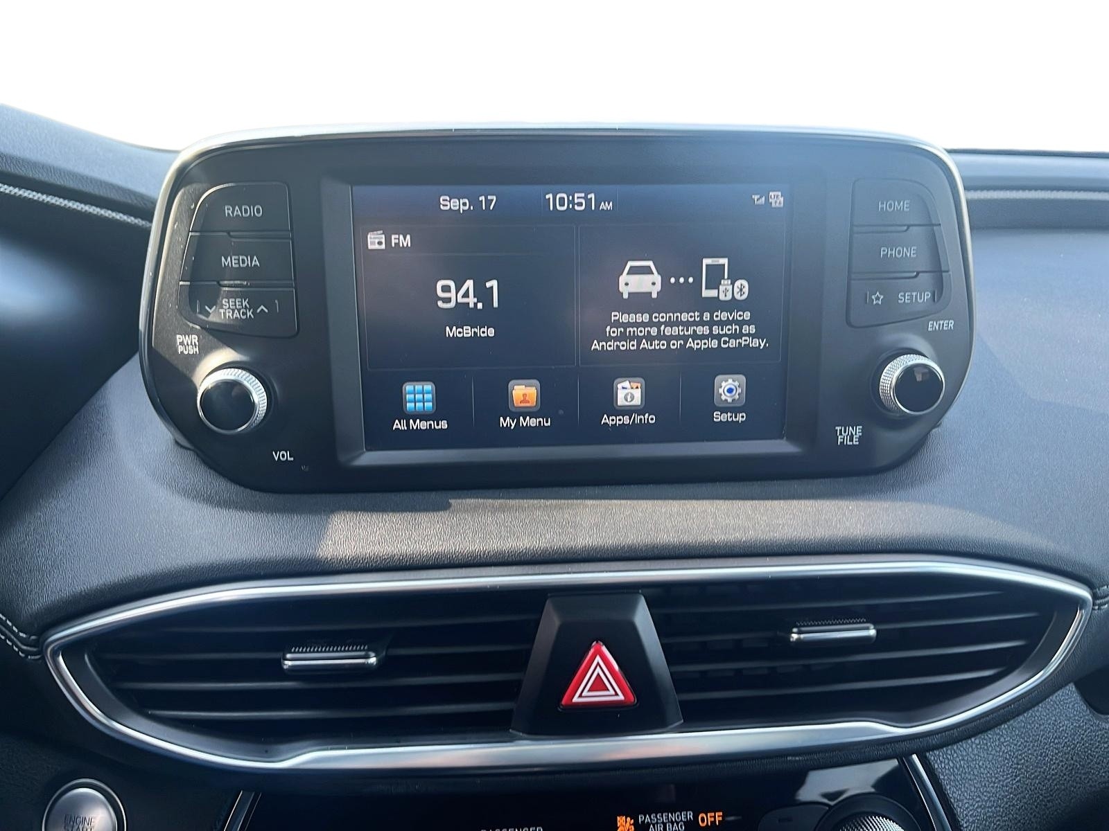 2020 Hyundai Santa Fe Preferred 2.4 w/Sun & Leather Package