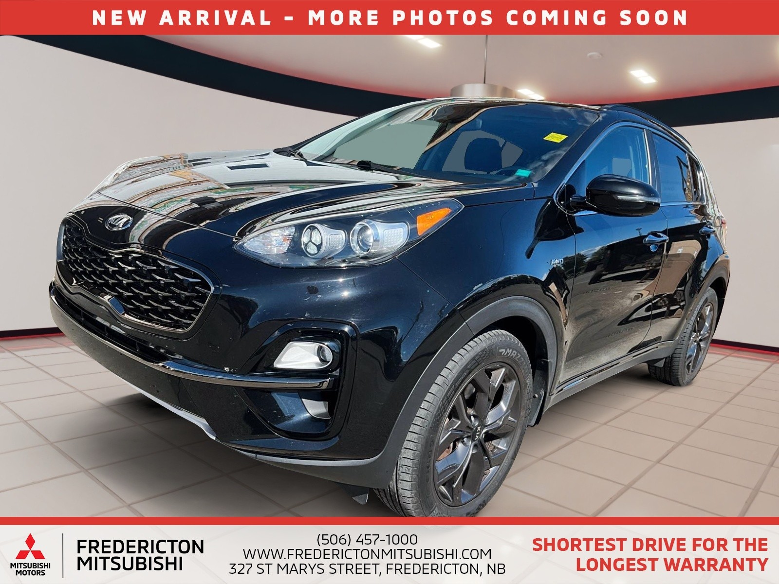 2021 Kia Sportage  EX S