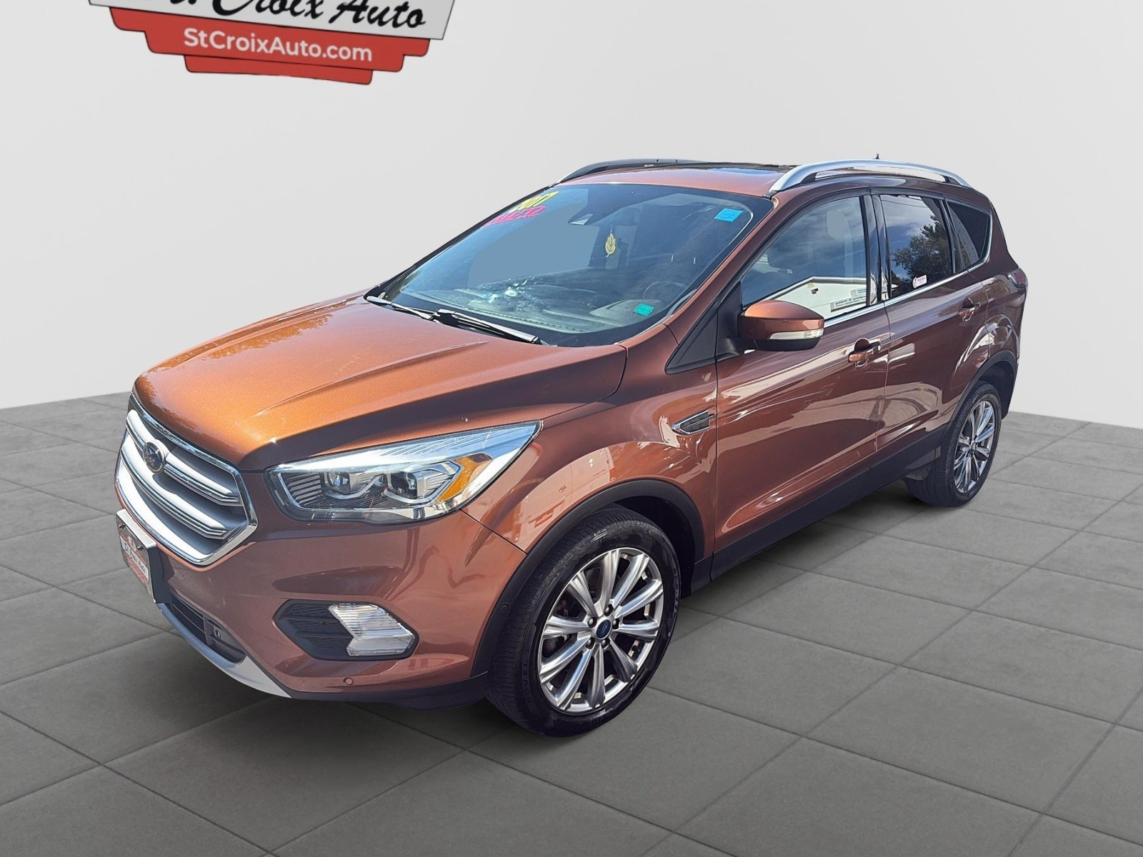 2017 Ford Escape  Titanium