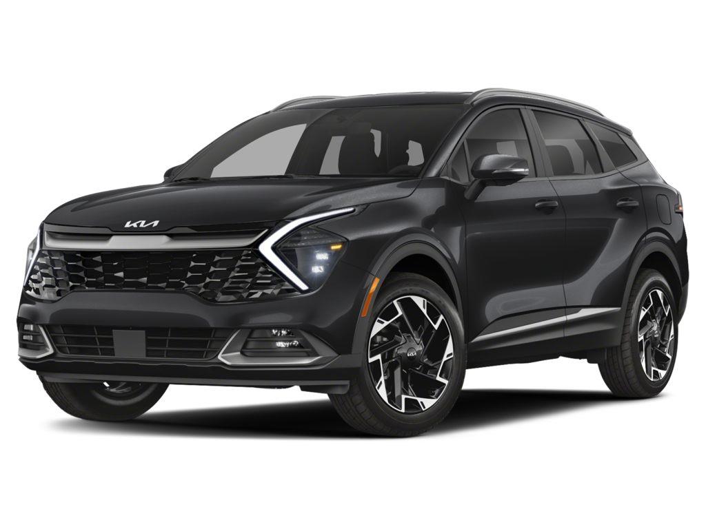 2025 Kia Sportage Plug-In Hybrid  SX w/Black Interior