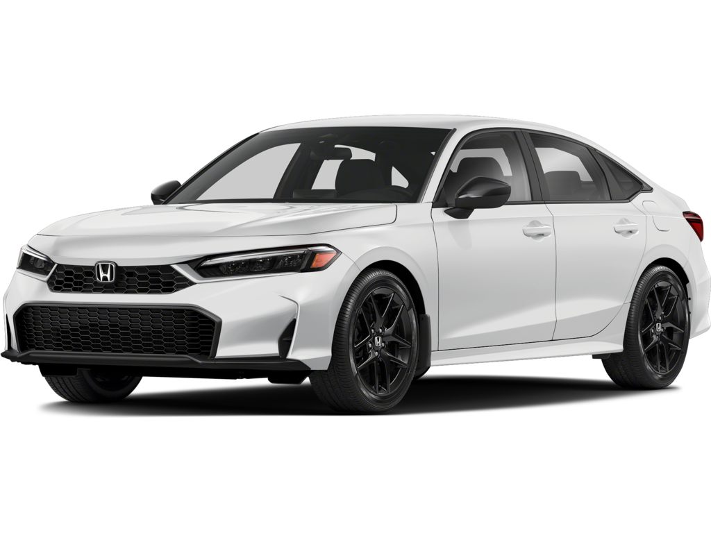 Honda Civic LX 2026 White Ottawa & Gatineau - photo #0