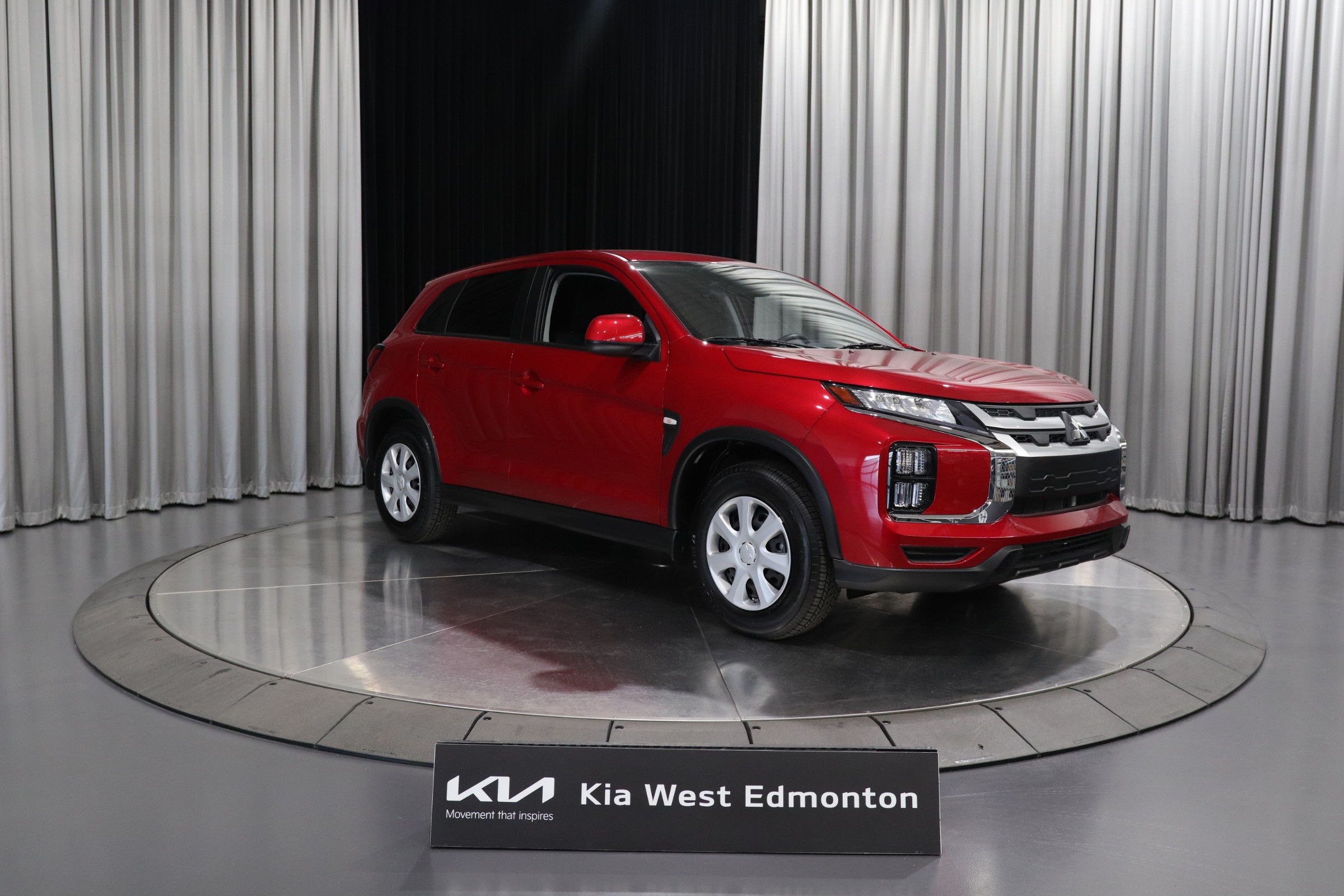 Red 2025 Mitsubishi RVR SUV / Crossover Continuously Variable Transmission