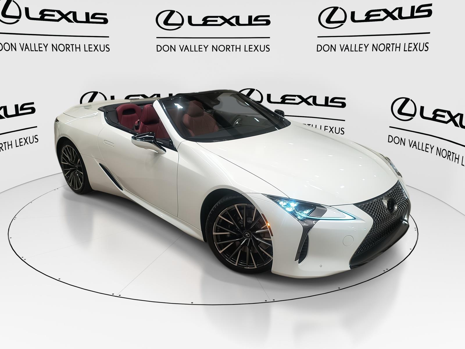 2025 Lexus LC 500 Convertible RWD