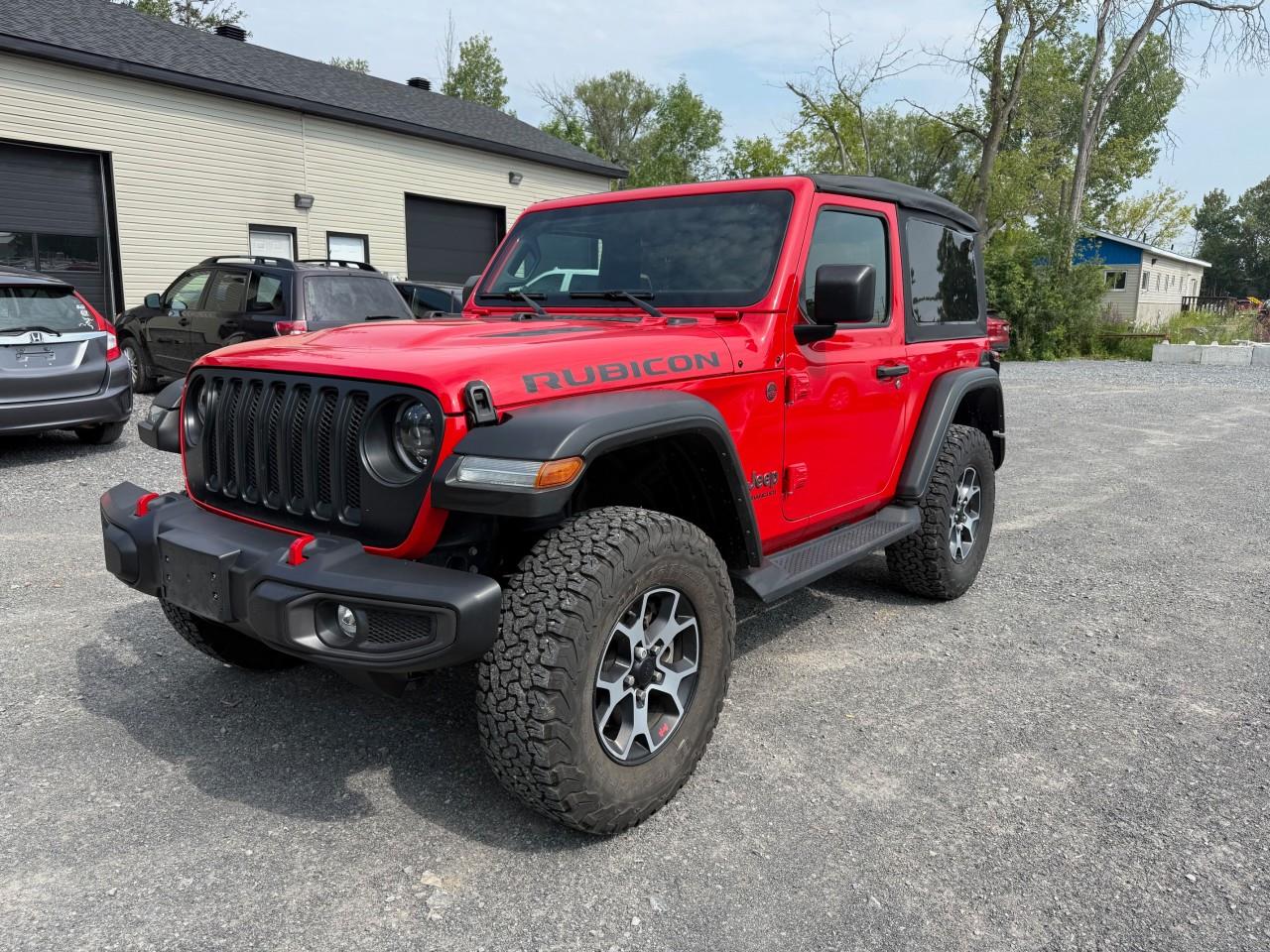 2023 Jeep Wrangler Rubicon 2-Door 4WD
